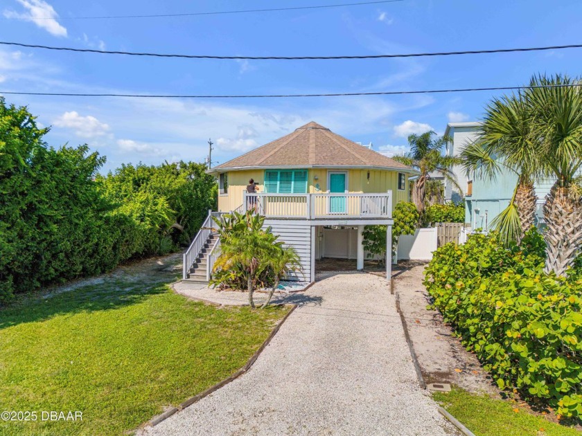 Charming 2-bedroom, 2-bath home in the desirable Bethune Beach - Beach Home for sale in New Smyrna Beach, Florida on Beachhouse.com