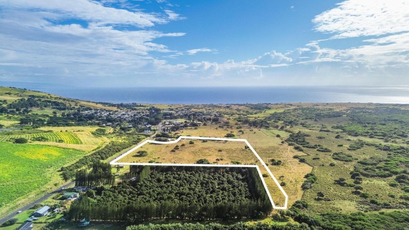 Rarely available, this expansive 26.46-acre parcel in the heart - Beach Acreage for sale in Naalehu, Hawaii on Beachhouse.com