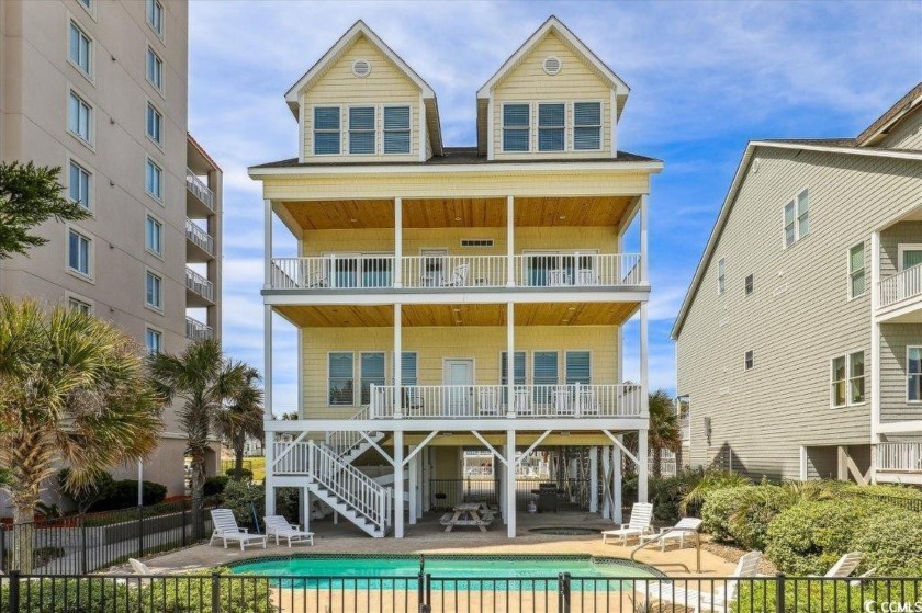 DIRECTLY OCEANFRONT in the Crescent Beach section of North - Beach Home for sale in North Myrtle Beach, South Carolina on Beachhouse.com