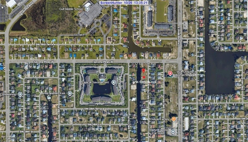 Build your future home on this western exposure Gulf Access - Beach Lot for sale in Cape Coral, Florida on Beachhouse.com
