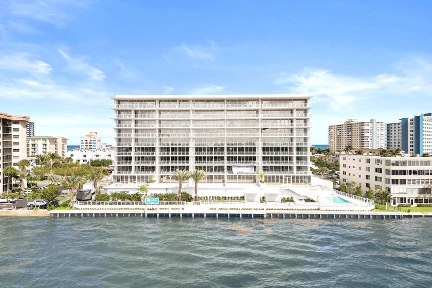 Corner new construction waterfront residence with expansive - Beach Condo for sale in Pompano Beach, Florida on Beachhouse.com