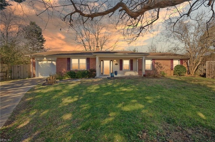 This 4-bedroom home is located on a private cul-de-sac lot - Beach Home for sale in Virginia Beach, Virginia on Beachhouse.com