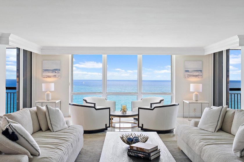 Wake up to panoramic ocean views from this beautifully appointed - Beach Condo for sale in Singer Island, Florida on Beachhouse.com