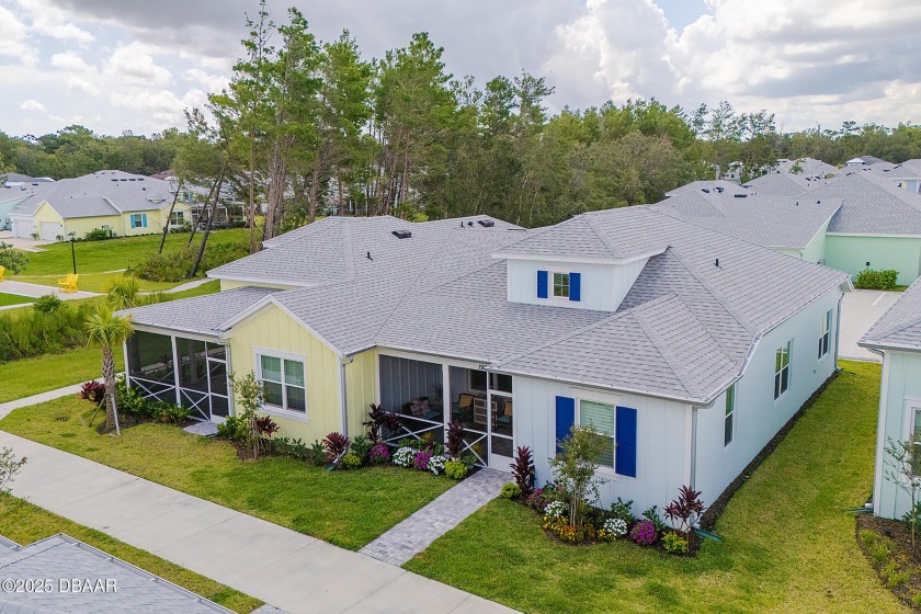 This stunning 2024-built Camellia Conch model offers the perfect - Beach Home for sale in Daytona Beach, Florida on Beachhouse.com