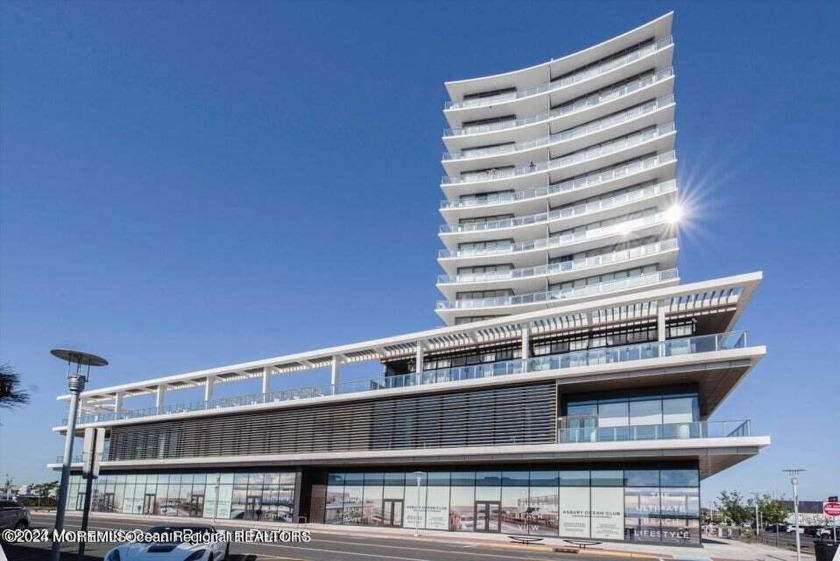 Located in the sought after Asbury Ocean Club, this unit blends - Beach Condo for sale in Asbury Park, New Jersey on Beachhouse.com