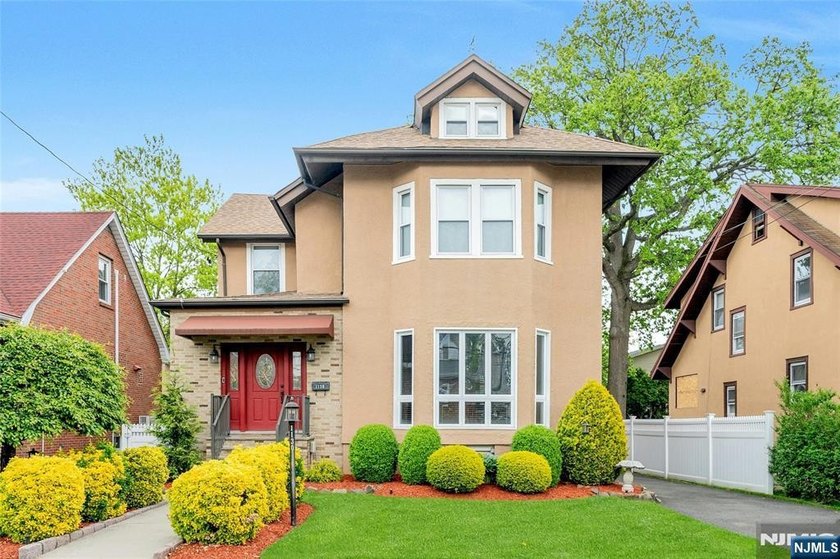 Exceptional Colonial home blending timeless charm, solid - Beach Home for sale in Fort Lee, New Jersey on Beachhouse.com