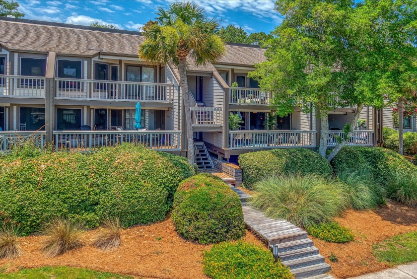 Beautifully decorated 2 bedroom villa - RENOVATED! Sold mostly - Beach Condo for sale in Seabrook Island, South Carolina on Beachhouse.com
