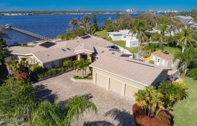 Your Riverfront Estate awaits. Check out this one-of-a-kind - Beach Home for sale in Daytona Beach, Florida on Beachhouse.com