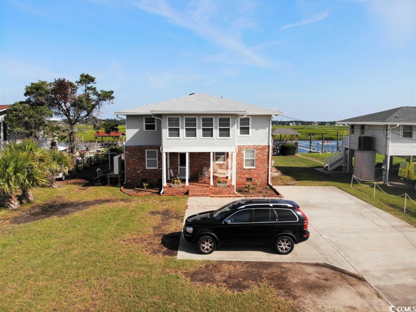 Looking for a deep water dock?  Look no further than 1446 Basin - Beach Home for sale in Garden City Beach, South Carolina on Beachhouse.com