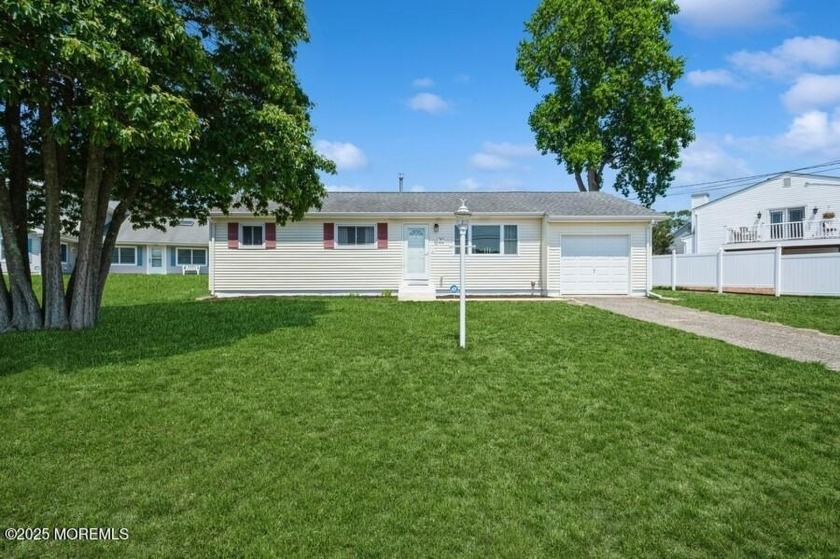 Beautifully renovated and energy-efficient, this 3-bedroom, 1 - Beach Home for sale in Pine Beach, New Jersey on Beachhouse.com