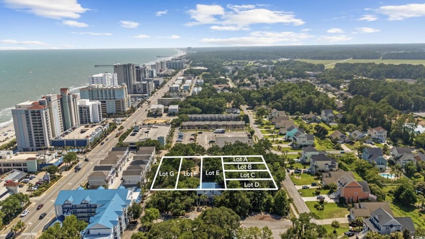 WOW! Build your dream home within 100 steps to the Atlantic - Beach Lot for sale in Myrtle Beach, South Carolina on Beachhouse.com