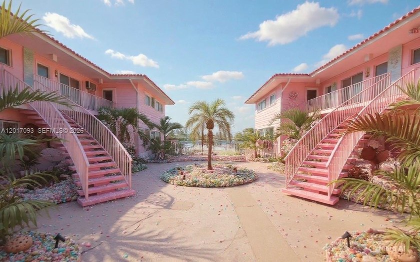 Cute one bedroom one bath ground floor residence 741 SF in a - Beach Condo for sale in North Bay Village, Florida on Beachhouse.com