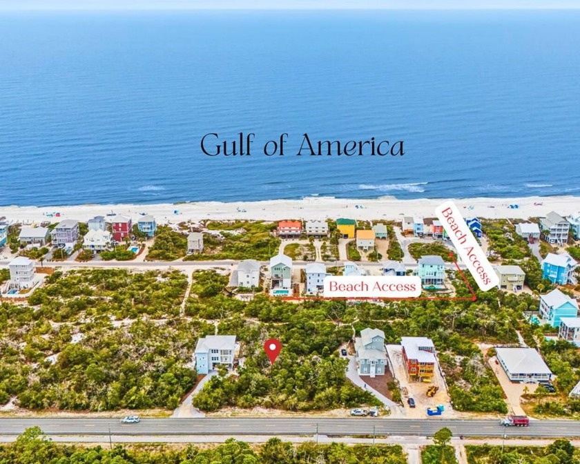 Gulf & Bay view homesite  Deeded beach access. Experience the - Beach Lot for sale in Cape San Blas, Florida on Beachhouse.com