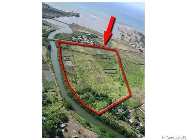 PRICE REDUCTION!!!  3 Parcels / 28 Total Acres: 16 acres TMK - Beach Lot for sale in Haleiwa, Hawaii on Beachhouse.com