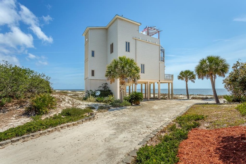Welcome to your exclusive slice of paradise on the serene shores - Beach Home for sale in Alligator Point, Florida on Beachhouse.com