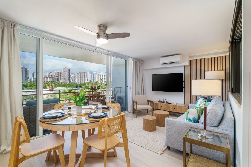 Heart of Waikiki! Modern 2 bedrooms1 bath, short walk to the - Beach Vacation Rentals in Honolulu, Hawaii on Beachhouse.com