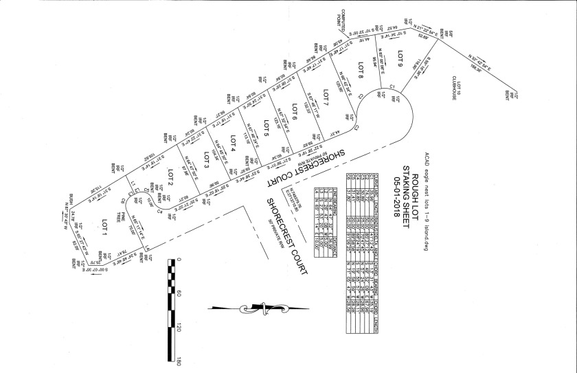 This corner lot located on a cul-de-sac is the largest of only 9 - Beach Lot for sale in Little River, South Carolina on Beachhouse.com