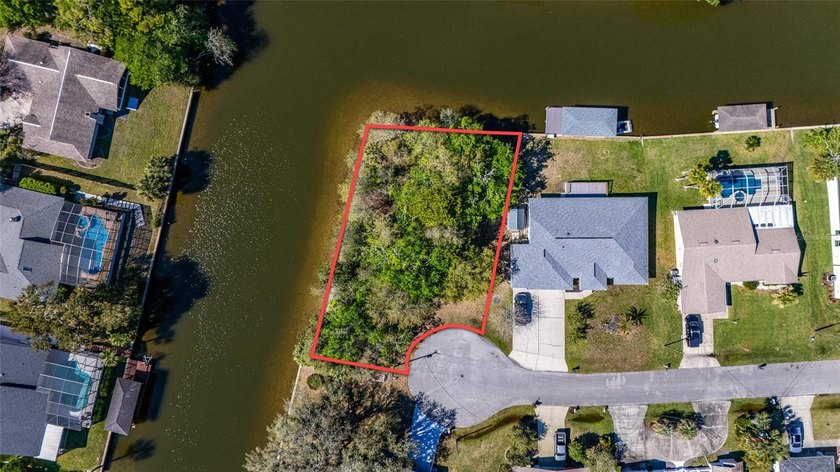Prime Tip Lot on Saltwater Canal - Build Your Dream Waterfront - Beach Lot for sale in Palm Coast, Florida on Beachhouse.com