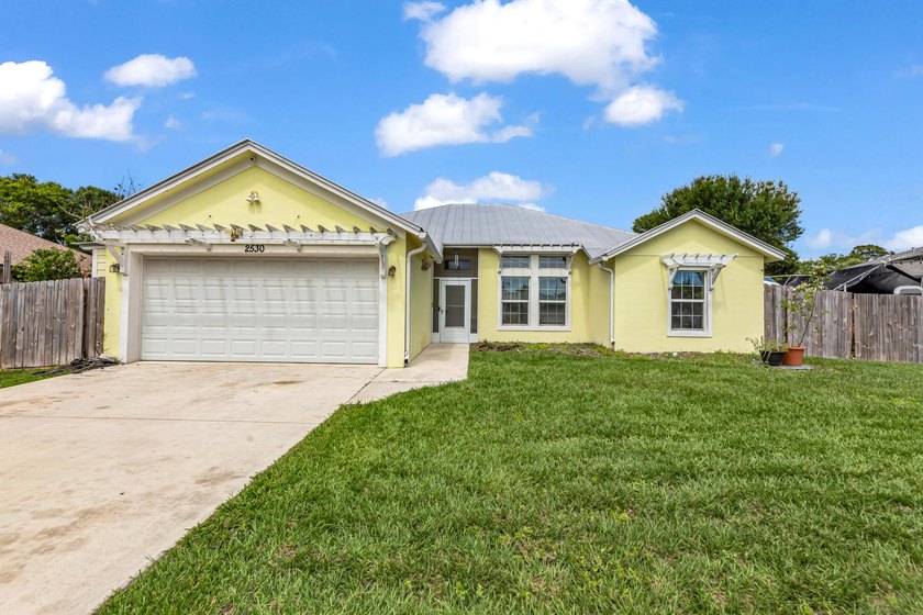 Welcome Home to this 3-bed, 2-bath waterfront home built in 2017 - Beach Home for sale in Port Saint Lucie, Florida on Beachhouse.com
