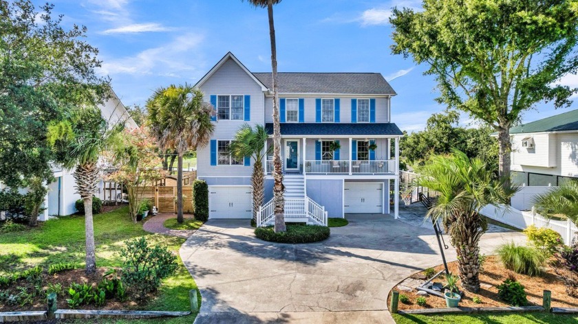 Calling all Boaters, Saltwater and Wildlife Enthusiasts: This is - Beach Home for sale in Charleston, South Carolina on Beachhouse.com