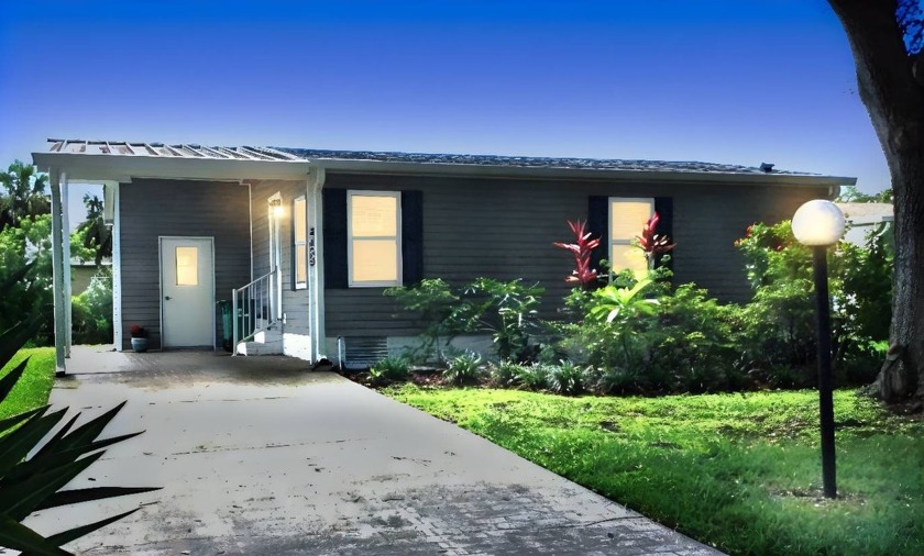 This quaint little two-bedroom, one bath home sits on a quiet - Beach Home for sale in Merritt Island, Florida on Beachhouse.com