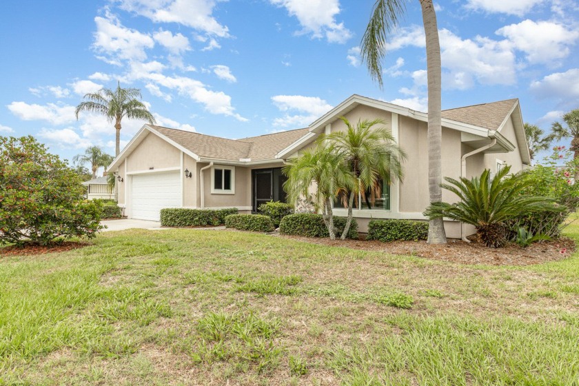 Located in a military country club, this expanded Austin model - Beach Home for sale in Melbourne, Florida on Beachhouse.com