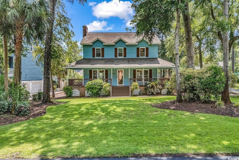 Welcome to this custom built 3-bedroom 2.5 bath home, No HOA, 2 - Beach Home for sale in Surfside Beach, South Carolina on Beachhouse.com
