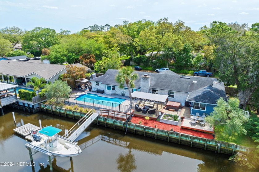 A BOATERS DREAM IN A SECLUDED NEIGHBORHOOD WITH EASY ACCESS TO - Beach Home for sale in Jacksonville, Florida on Beachhouse.com