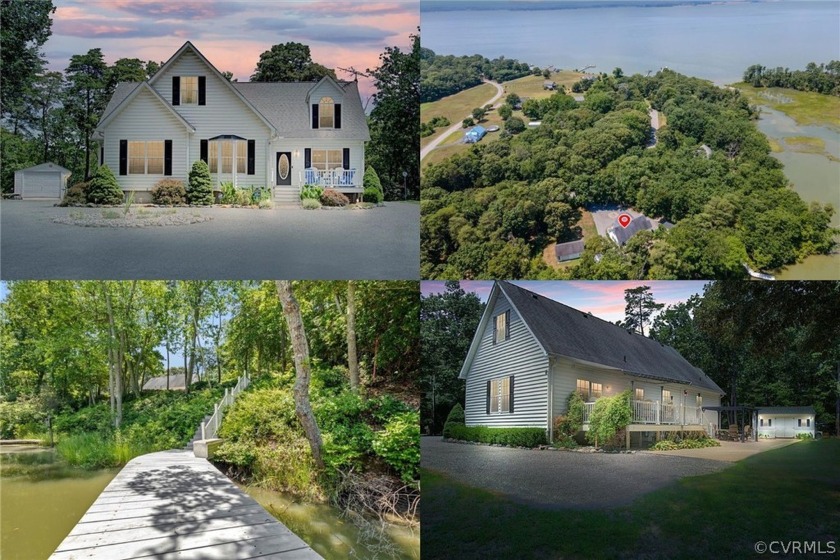 WATERFRONT! Welcome to the peaceful and sought-after Salt Aire - Beach Home for sale in Lancaster, Virginia on Beachhouse.com