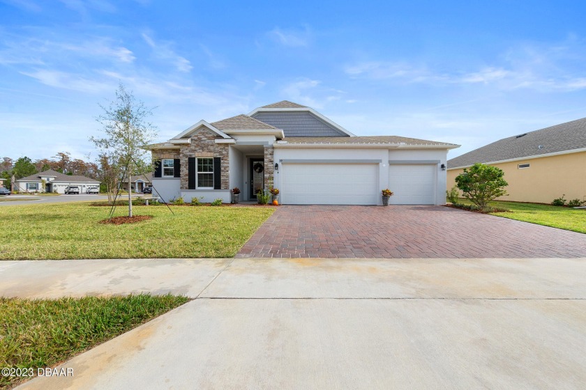 This stunning, brand new Maronda home features three bedrooms - Beach Home for sale in Ormond Beach, Florida on Beachhouse.com