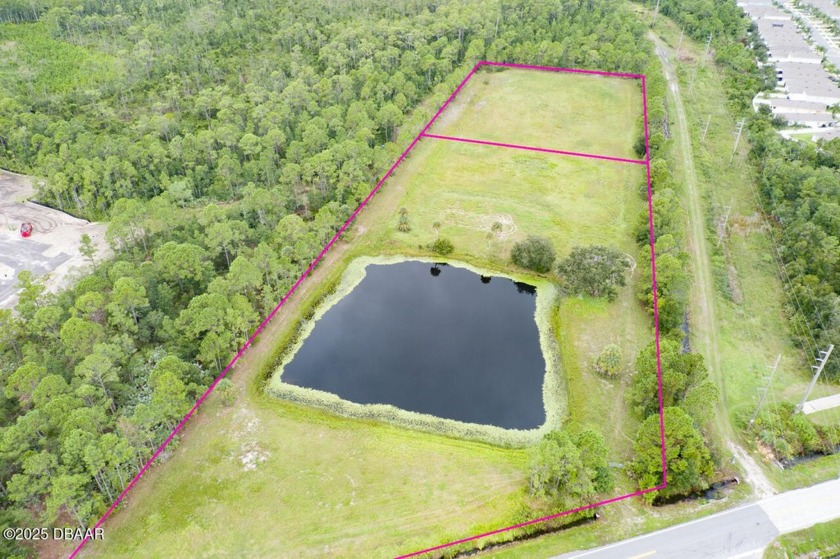 Great potential development location, close to I-95 in New - Beach Acreage for sale in New Smyrna Beach, Florida on Beachhouse.com