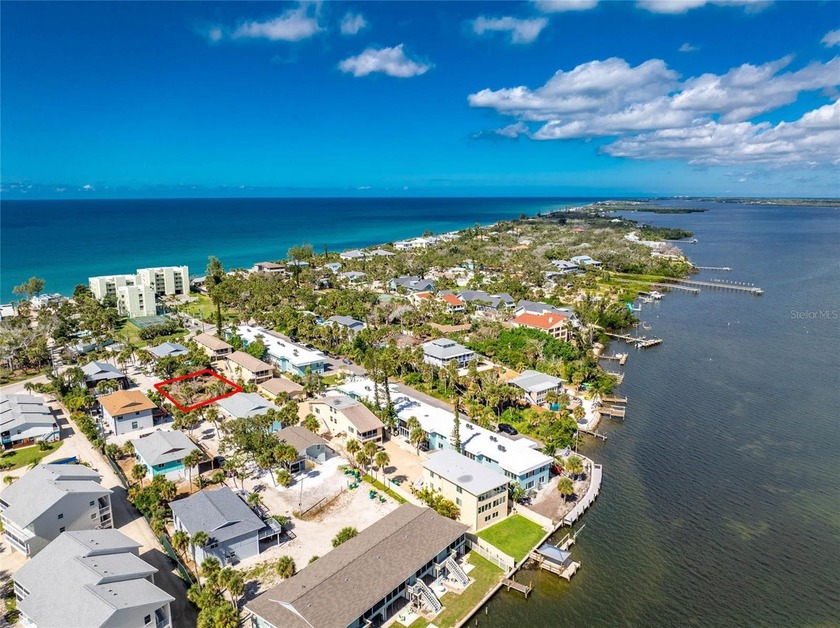 Enjoy exclusive deeded access to both the Beach and Lemon Bay - Beach Lot for sale in Englewood, Florida on Beachhouse.com