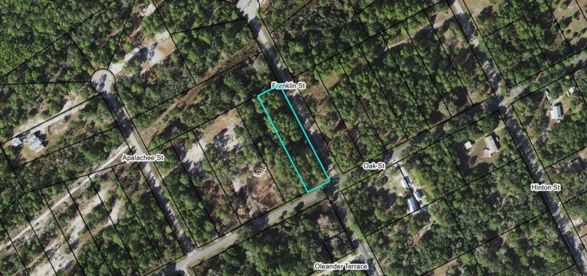 Public Remarks: Over one acre corner lot to build your home - Beach Lot for sale in Carabelle, Florida on Beachhouse.com