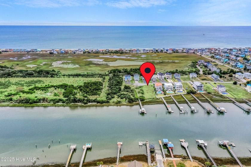 Discover an exceptional opportunity to own a premier lot along - Beach Lot for sale in Holden Beach, North Carolina on Beachhouse.com