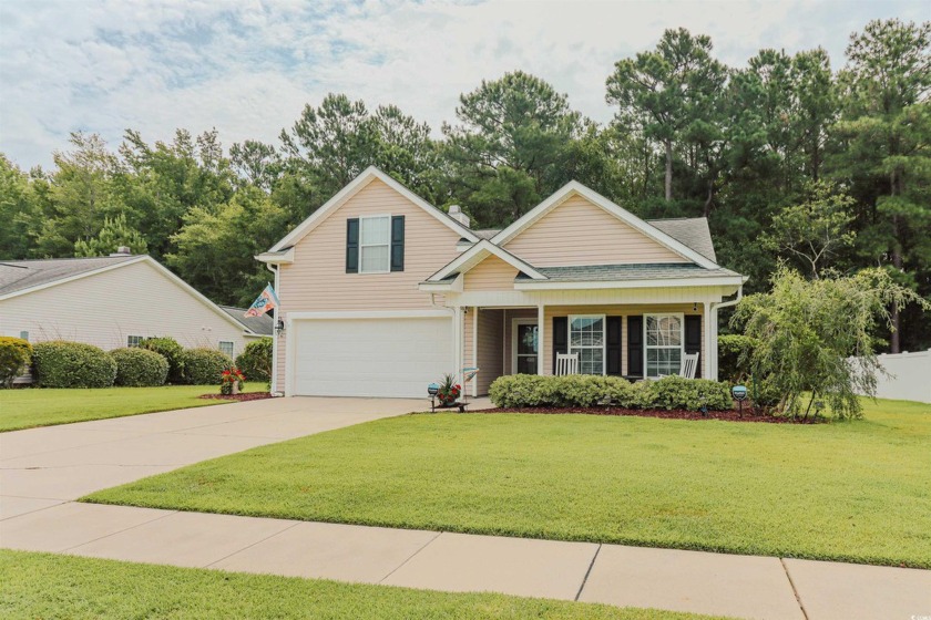 Welcome to 680 Twinflower St, a beautiful 4-bedroom, 2-bathroom - Beach Home for sale in Little River, South Carolina on Beachhouse.com