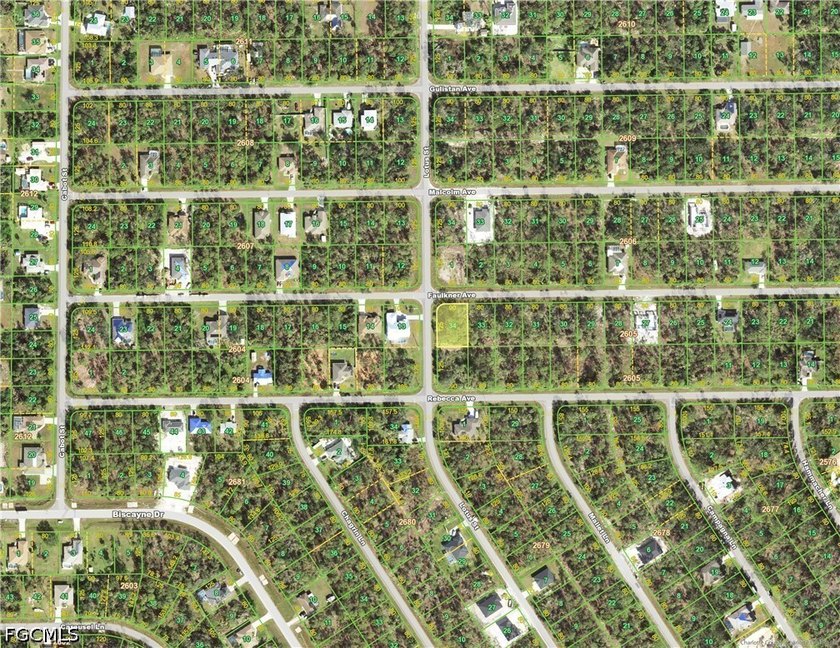 Beautiful corner lot offers a unique opportunity to build the - Beach Lot for sale in Port Charlotte, Florida on Beachhouse.com