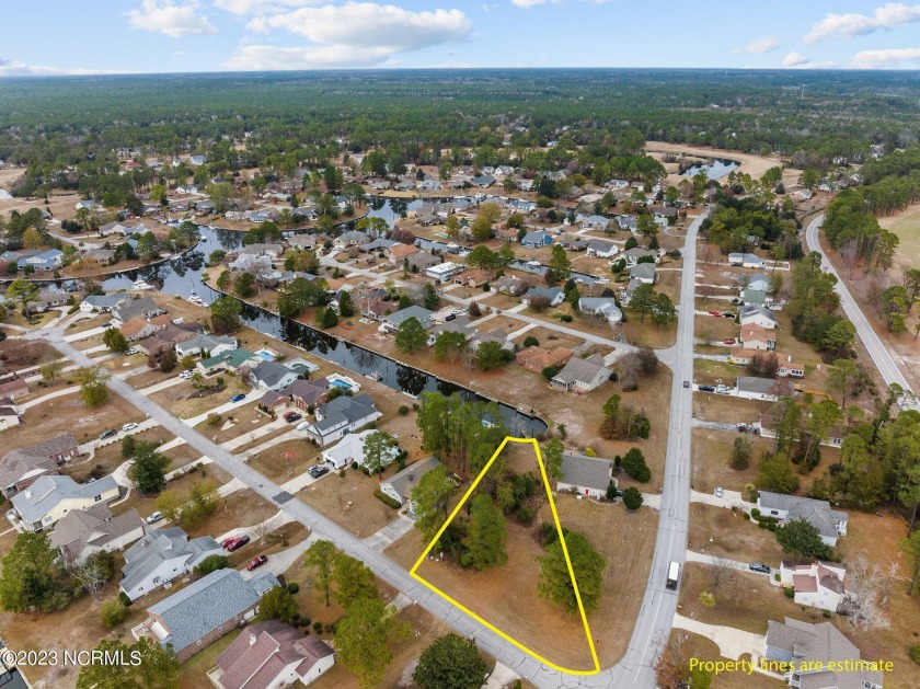Explore the potential of this unique waterfront parcel, spanning - Beach Lot for sale in New Bern, North Carolina on Beachhouse.com