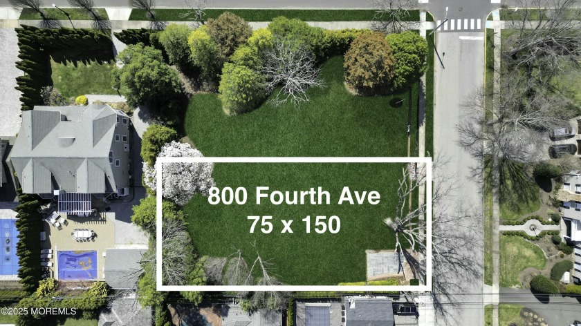 A fabulous opportunity to design your own beach retreat in one - Beach Home for sale in Sea Girt, New Jersey on Beachhouse.com