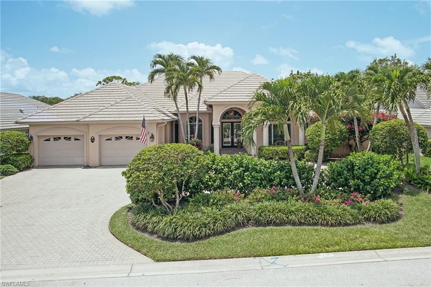 Lovely home with a bright southern exposure. Situated on the 700 - Beach Home for sale in Naples, Florida on Beachhouse.com