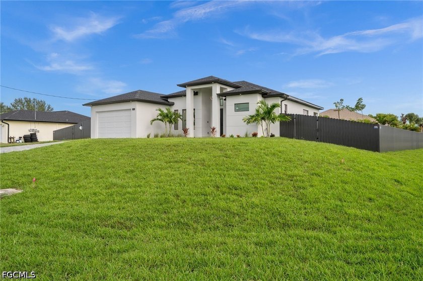 Stunning New Construction home in one of Cape Coral's fastest - Beach Home for sale in Cape Coral, Florida on Beachhouse.com