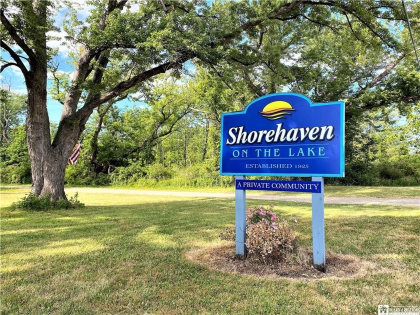 Almost 2 acres in the desirable lakeside community of Shorehaven - Beach Lot for sale in Ripley, New York on Beachhouse.com