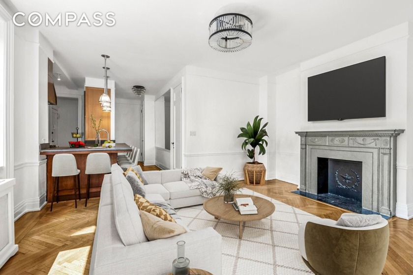Come and see this Sunny Pre War Classic 3BD/2BD on the UWS - Beach Condo for sale in New York, New York on Beachhouse.com