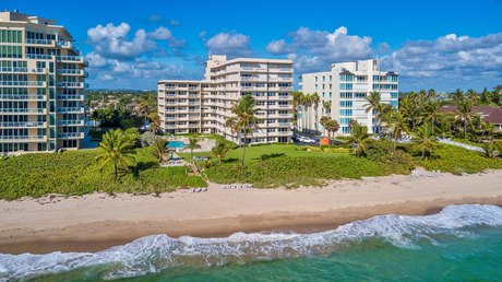 THIS IS A MUST-SEE EXTRAORDINARY CONDO ON THE BEACH! Step onto - Beach Condo for sale in Hillsboro Beach, Florida on Beachhouse.com