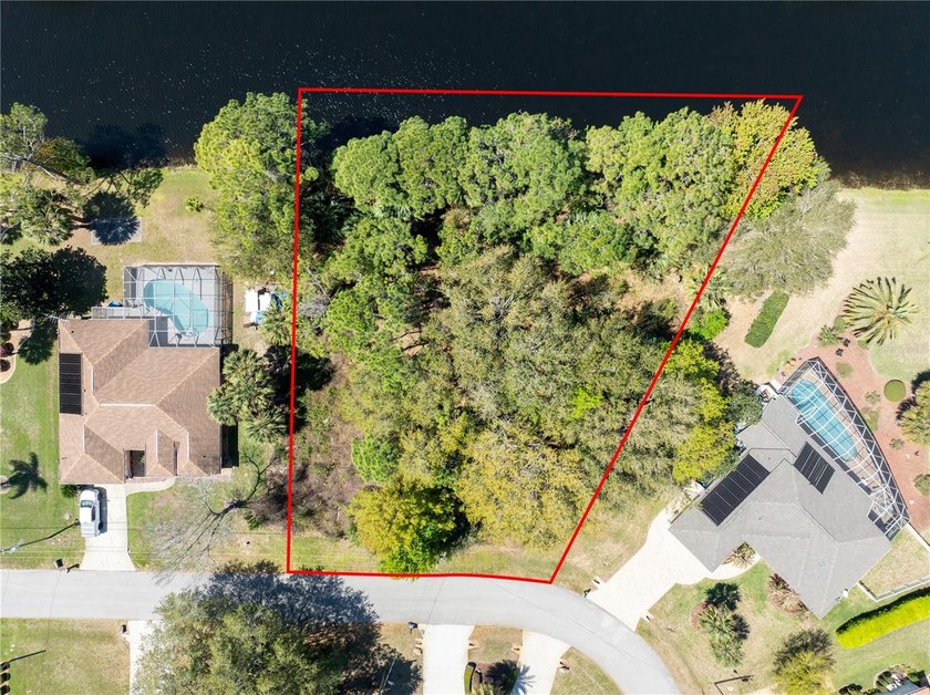 Imagine a homesite that's simply impossible to ignore, framed by - Beach Lot for sale in Palm Coast, Florida on Beachhouse.com