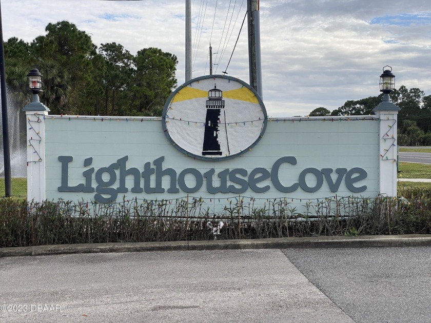 Lake front lot in Beautiful Lighthouse Cove. This Gated 55+ - Beach Lot for sale in Oak Hill, Florida on Beachhouse.com