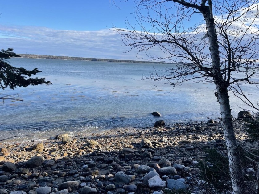 You don&#039;t want to miss this remarkable oceanfront land with - Beach Lot for sale in Gouldsboro, Maine on Beachhouse.com