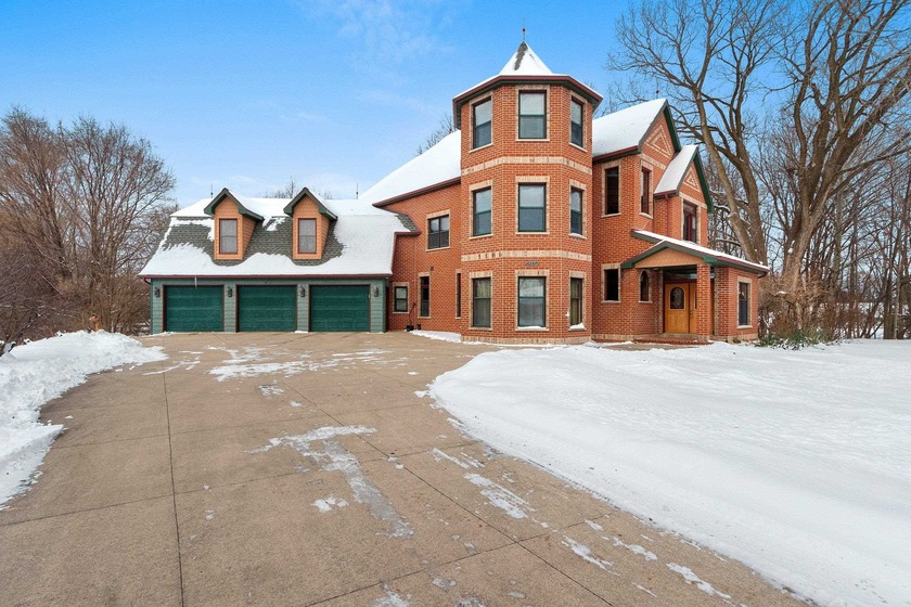 One-of-a-kind custom, captivating Victorian beauty is nestled on - Beach Home for sale in Green Bay, Wisconsin on Beachhouse.com