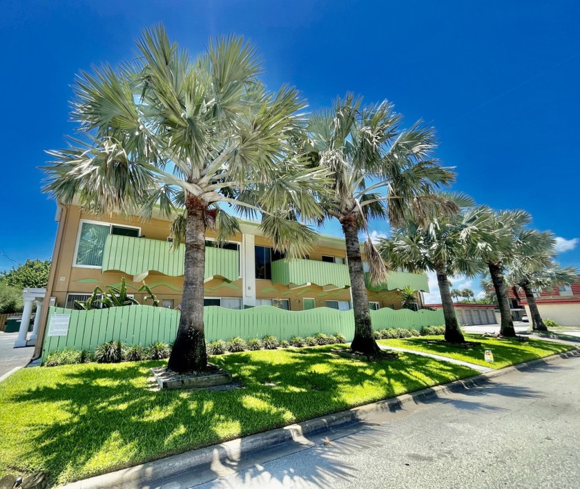 Location, location, location! Large one bedroom on the first - Beach Condo for sale in Cocoa Beach, Florida on Beachhouse.com