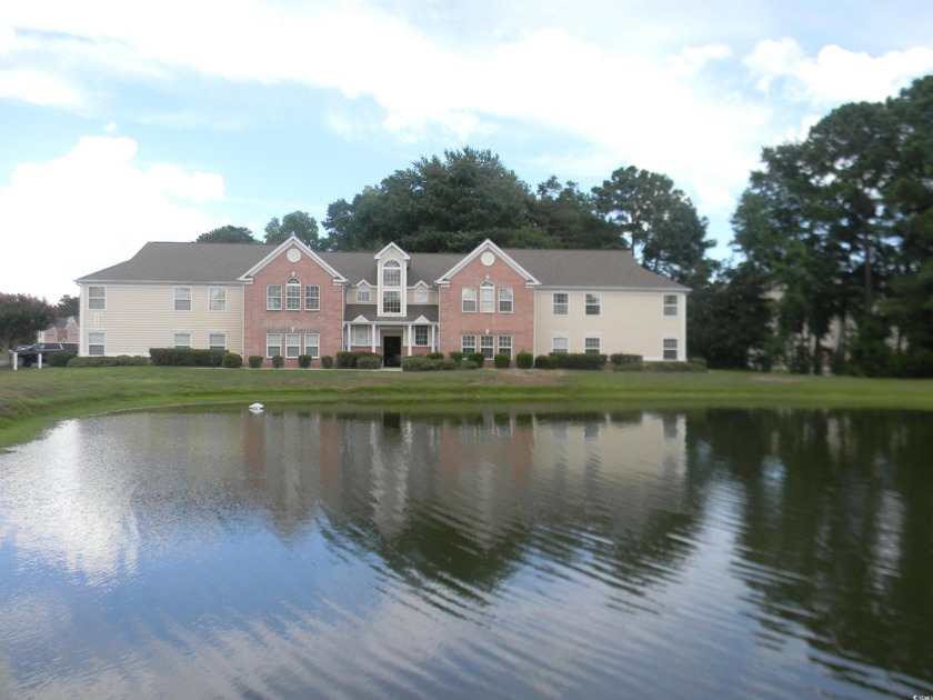 This condo welcomes you to lovely views of the lake and views - Beach Condo for sale in Murrells Inlet, South Carolina on Beachhouse.com