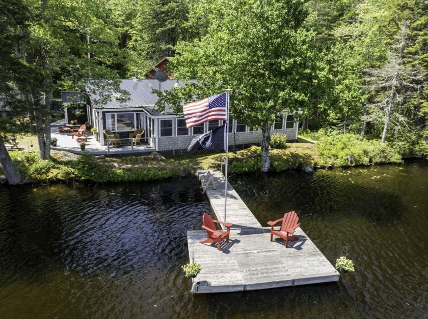 Restorative tranquility may be enjoyed in this sun-filled - Beach Home for sale in Marshfield, Maine on Beachhouse.com